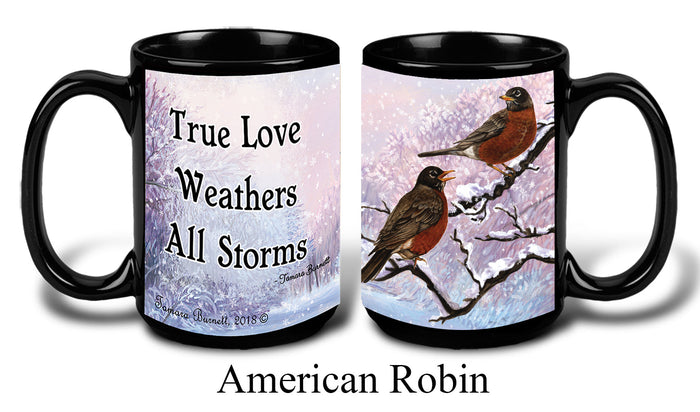 Wild Bird 15 oz Coffee Mugs