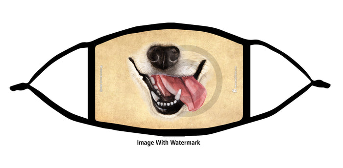 Dog Smile Face Masks