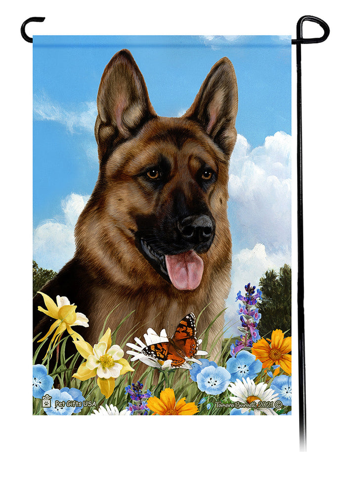 Summer Flowers Garden Flags