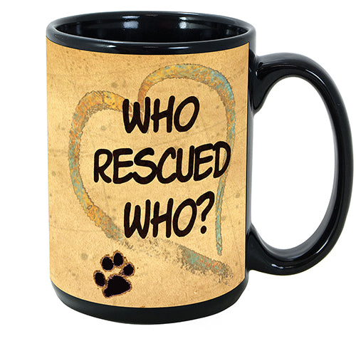 Paw Marks On My Heart 15 oz Mugs
