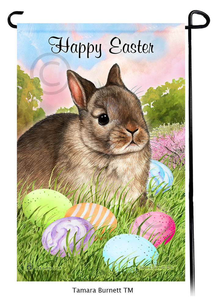 Happy Easter Garden Flags