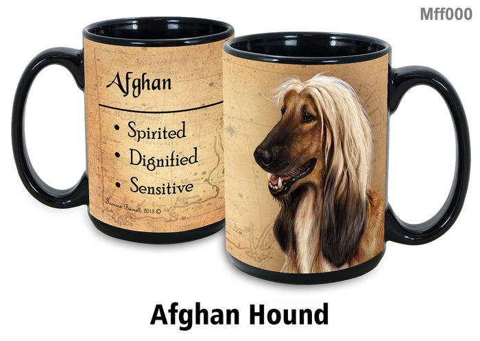 Afghan - My Faithful Friends Mug 15 oz