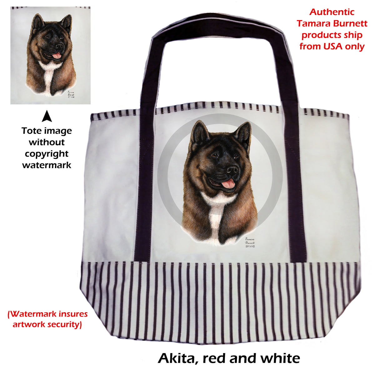 Akita - Tote Bag