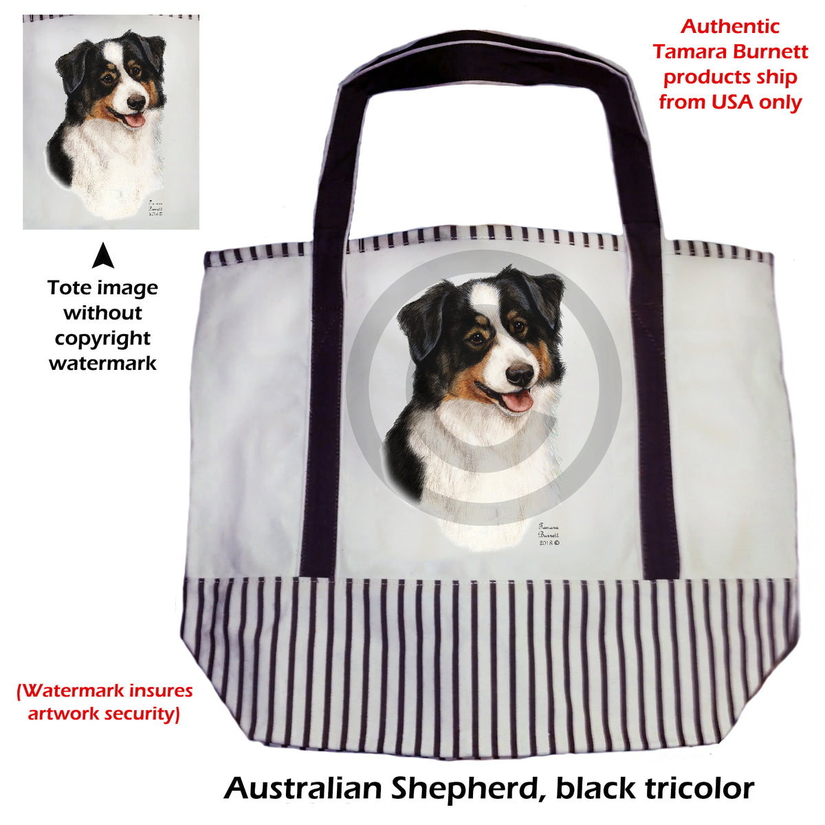 Australian Shepherd - Tote Bag