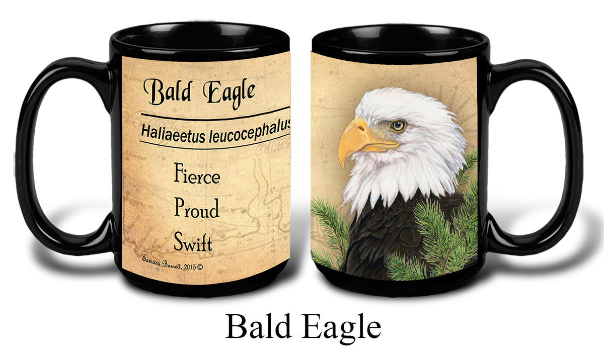 Bald Eagle - My Faithful Friends Mug 15 oz