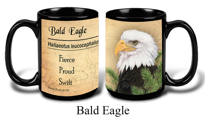 Bald Eagle - My Faithful Friends Mug 15 oz