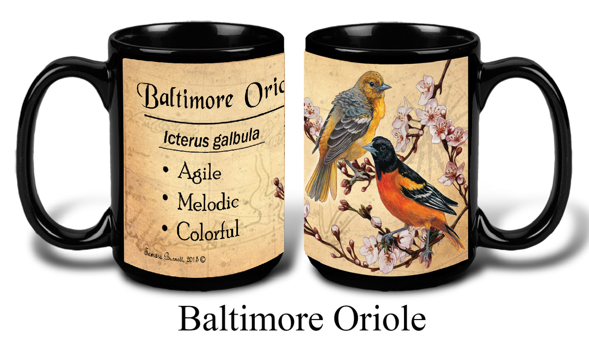 Baltimore Oriole - My Faithful Friends Mug 15 oz