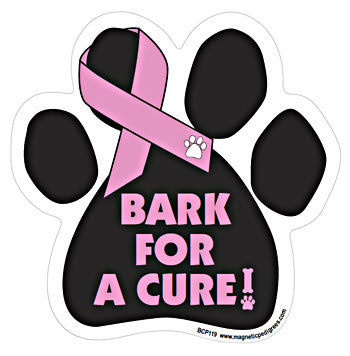 Causes Paw Shaped Magnets