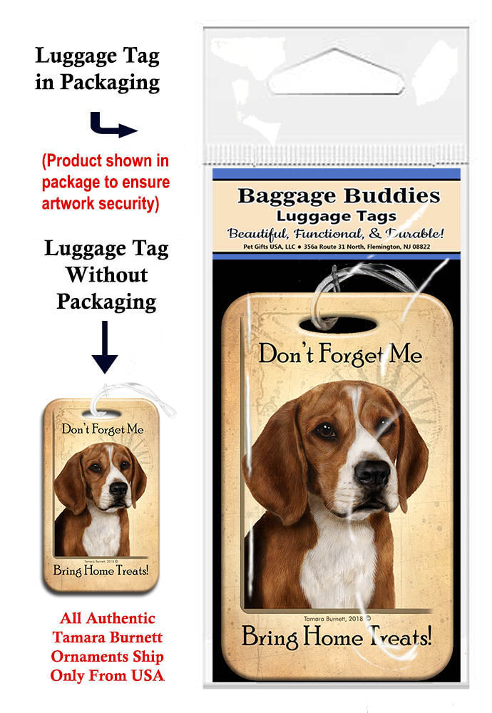 Beagle Baggage Buddies