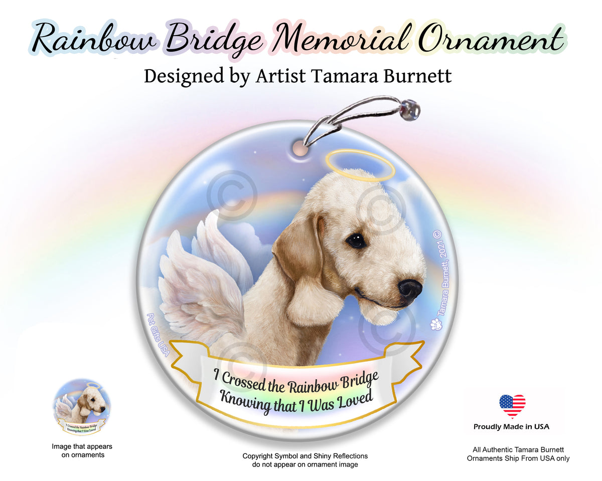 Bedlington Terrier Sandy Ornament