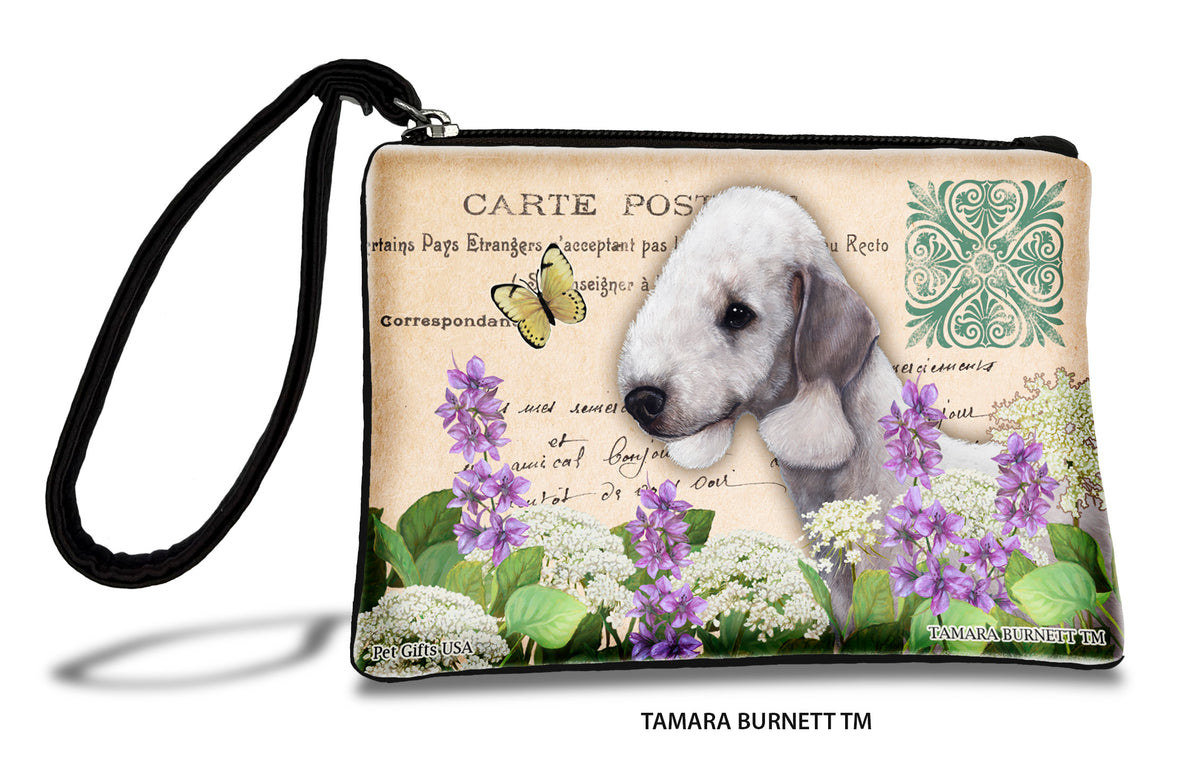 Bedlington Terrier Blue Zippees Pet Pouch