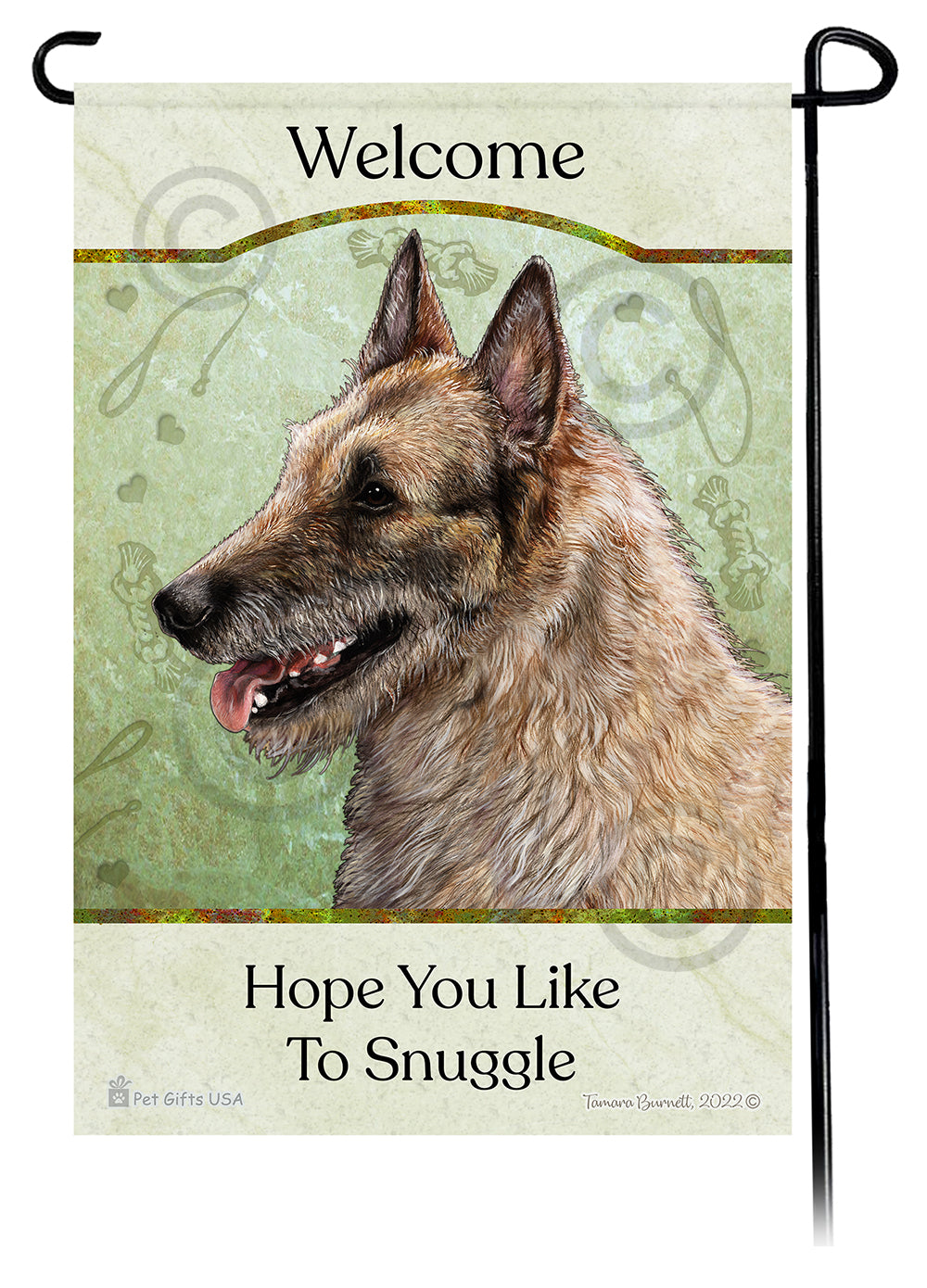 Belgian Laekenois Hope You Like To Snuggle Garden Flags