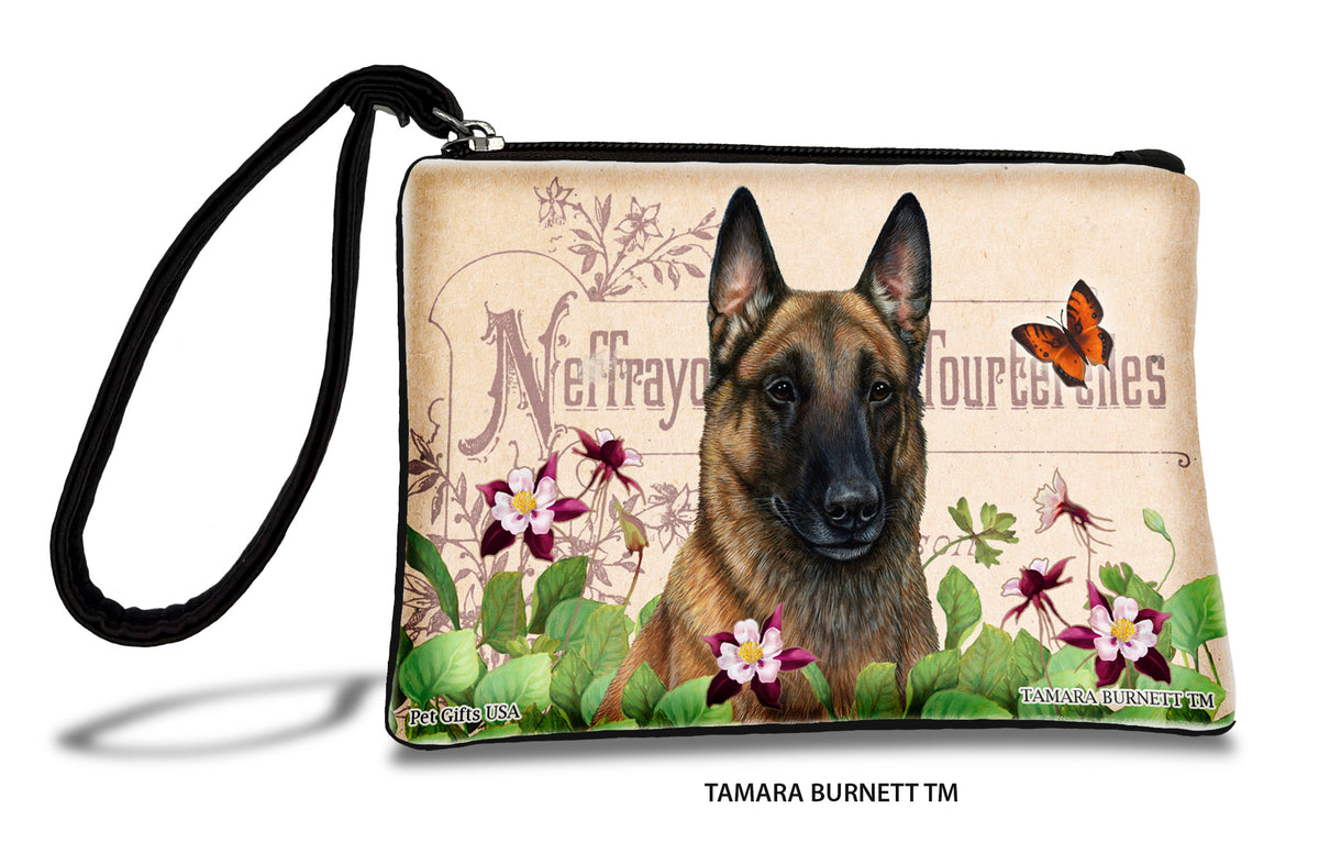 Belgian Malinois Fawn Zippees Pet Pouch