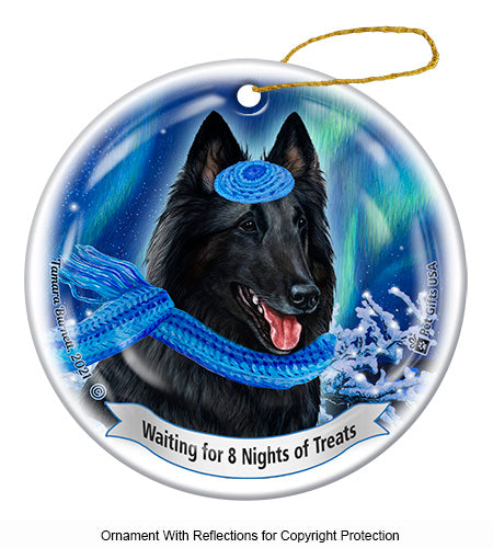 Belgian Shepherd Style 2 Ornament