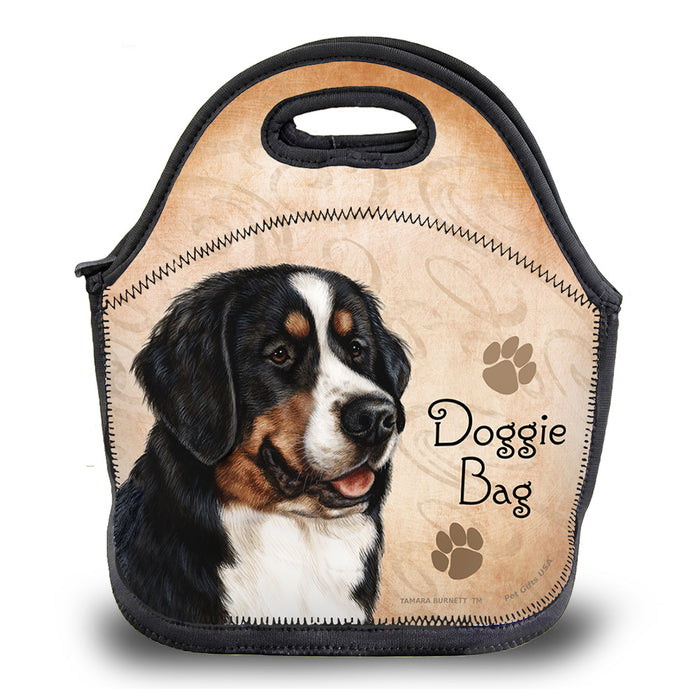 Bernese Mountain Dog - Lunch Bag