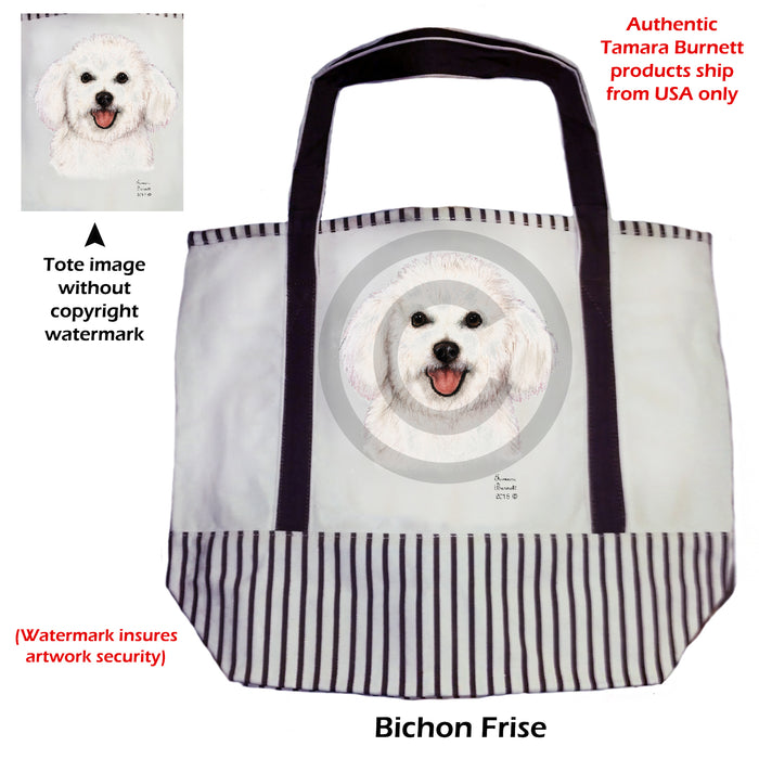 Bichon Frise - Tote Bag