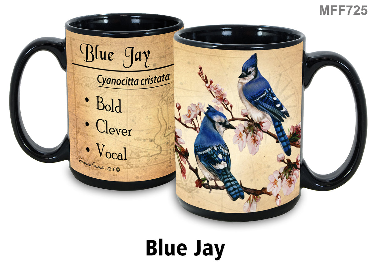 Blue Jays - My Faithful Friends Mug 15 oz