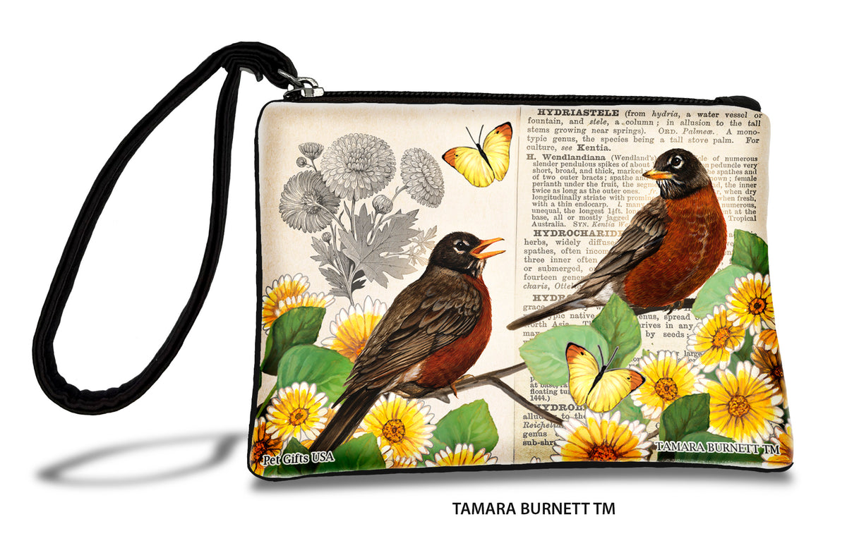 American Robin Zippees Pet Pouch