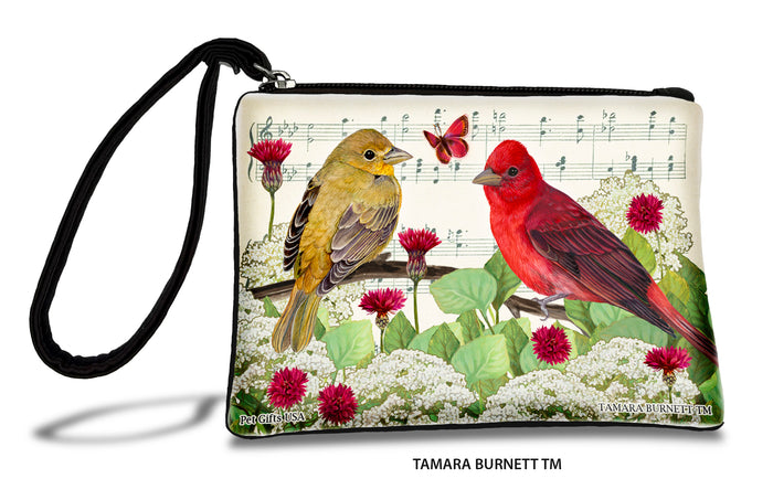 Summer Tanager Zippees Pet Pouch
