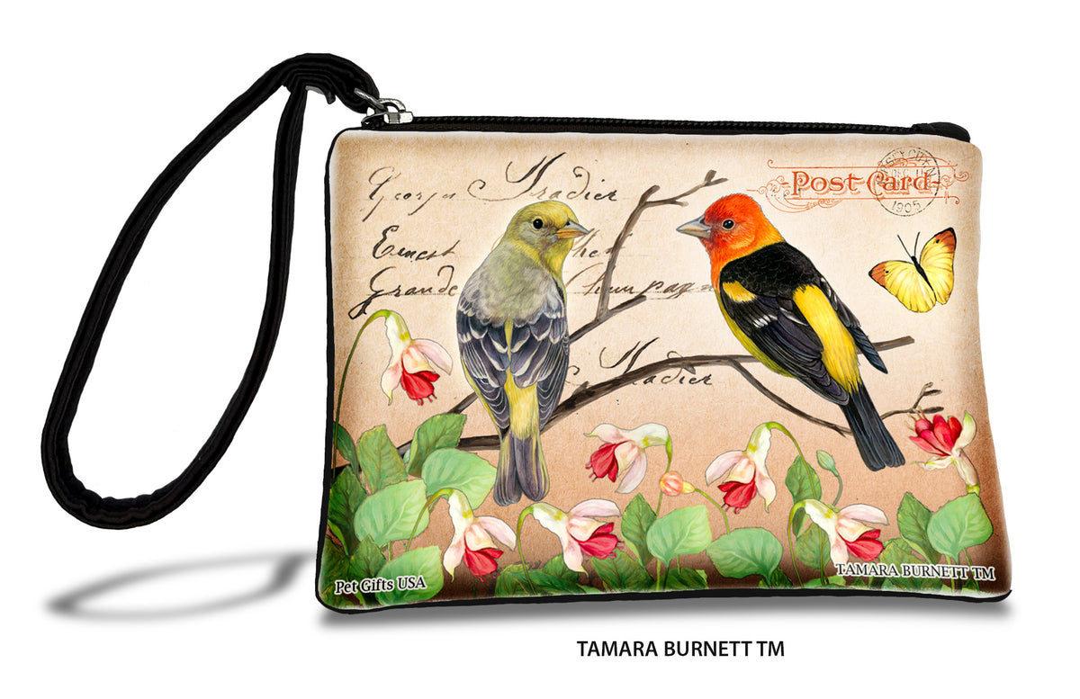 Western Tanager Zippees Pet Pouch