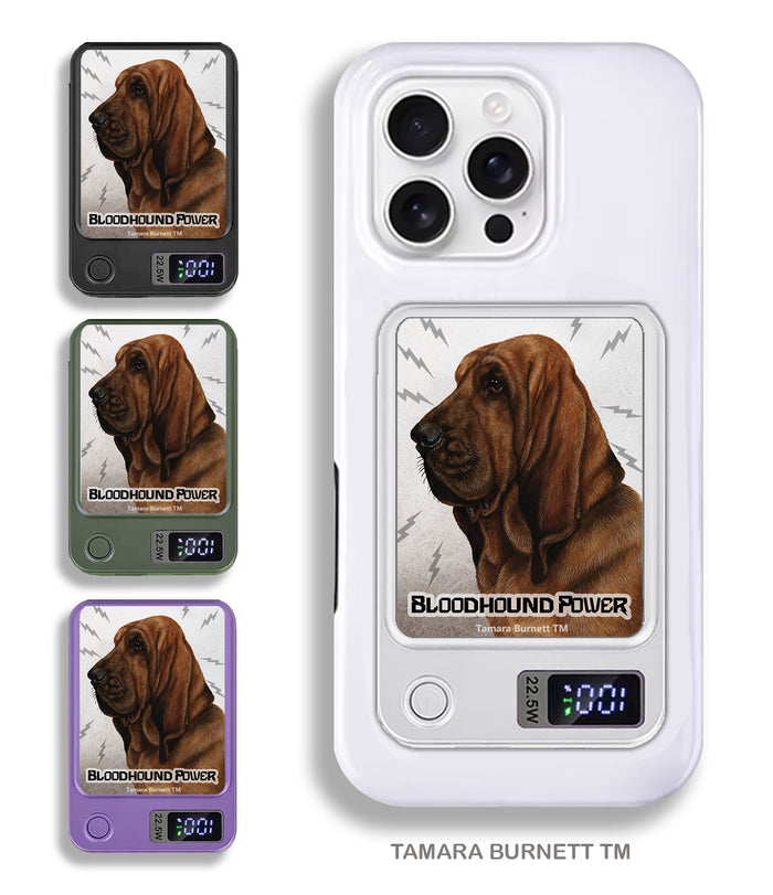 Bloodhound Phone Bank Wireless Charger