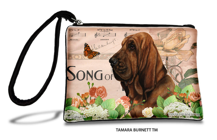 Bloodhound Zippees Pet Pouch