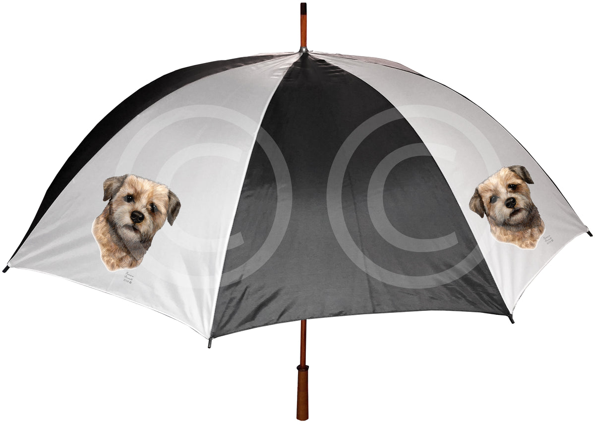 Border Terrier Umbrella