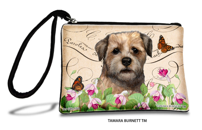 Border Terrier Zippees Pet Pouch
