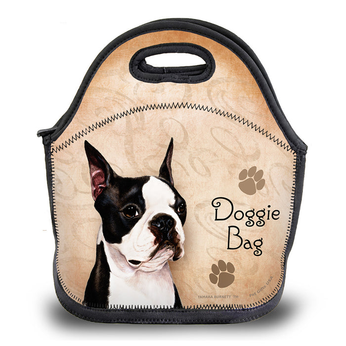 Boston Terrier - Lunch Bag