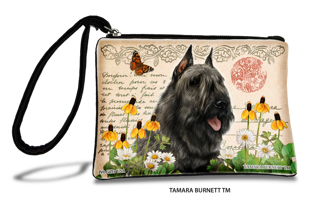 Bouvier des Flandres Grey Zippees Pet Pouch