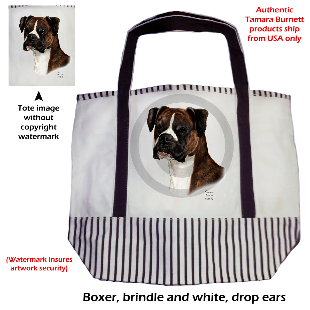 Boxer - Tote Bag