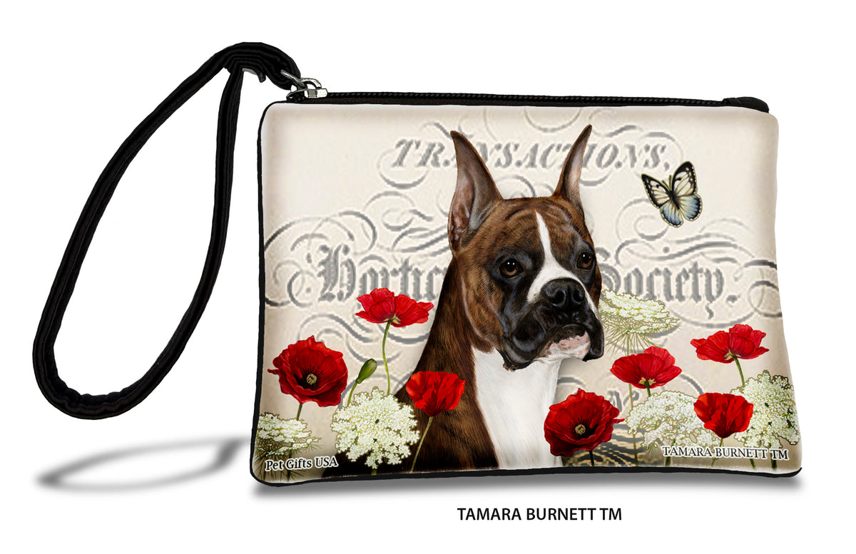 Boxer Brindle Cropped Zippees Pet Pouch