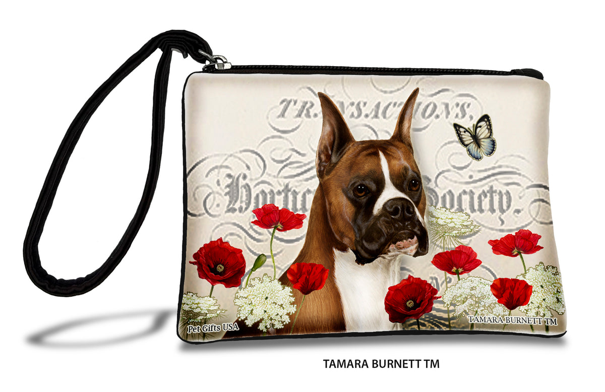 Boxer Fawn Cropped Zippees Pet Pouch