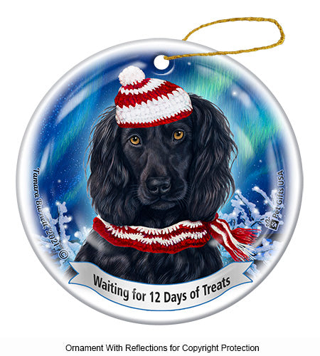 Boykin Spaniel Black Ornament