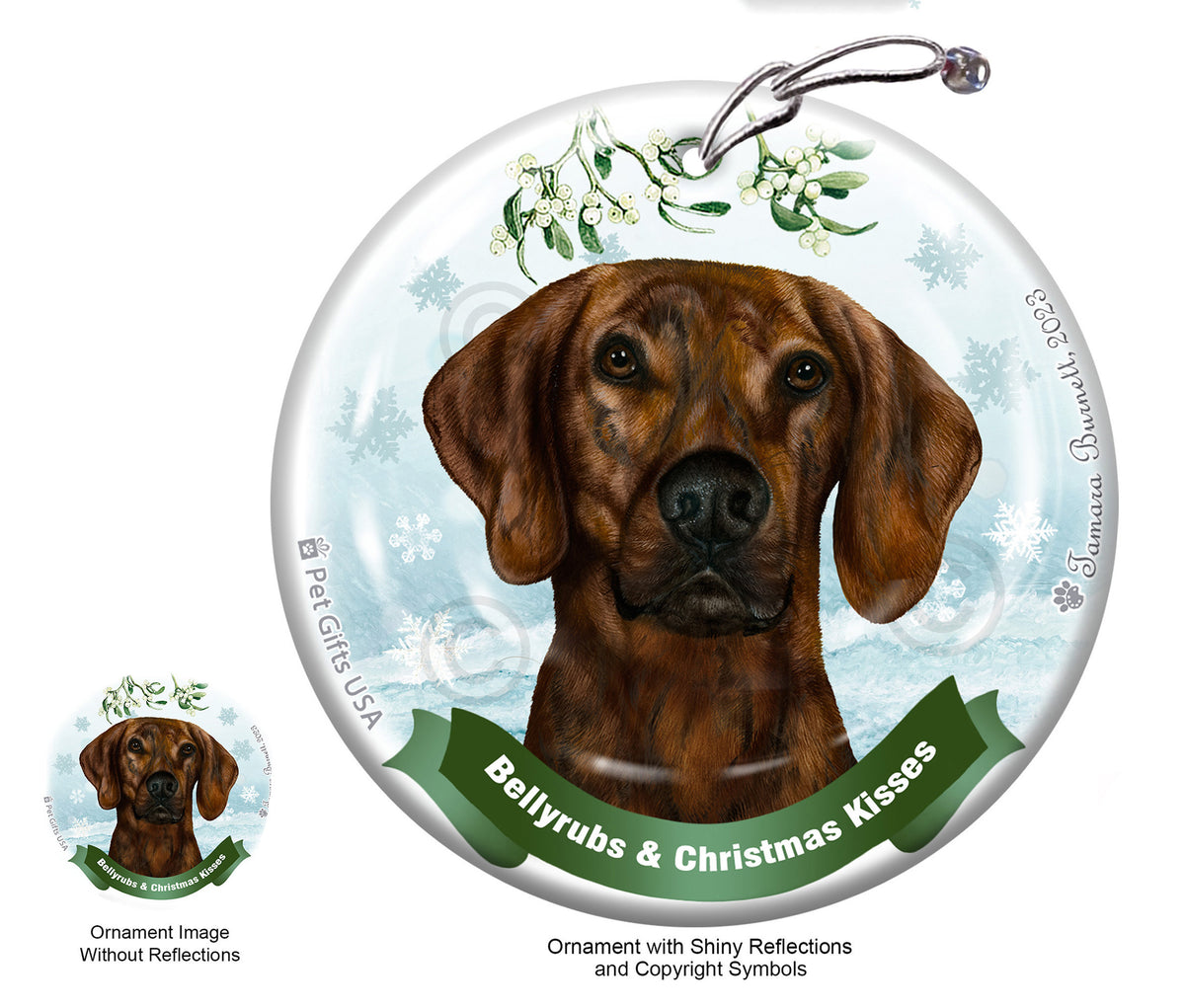 Plott Hound Brindle Ornament