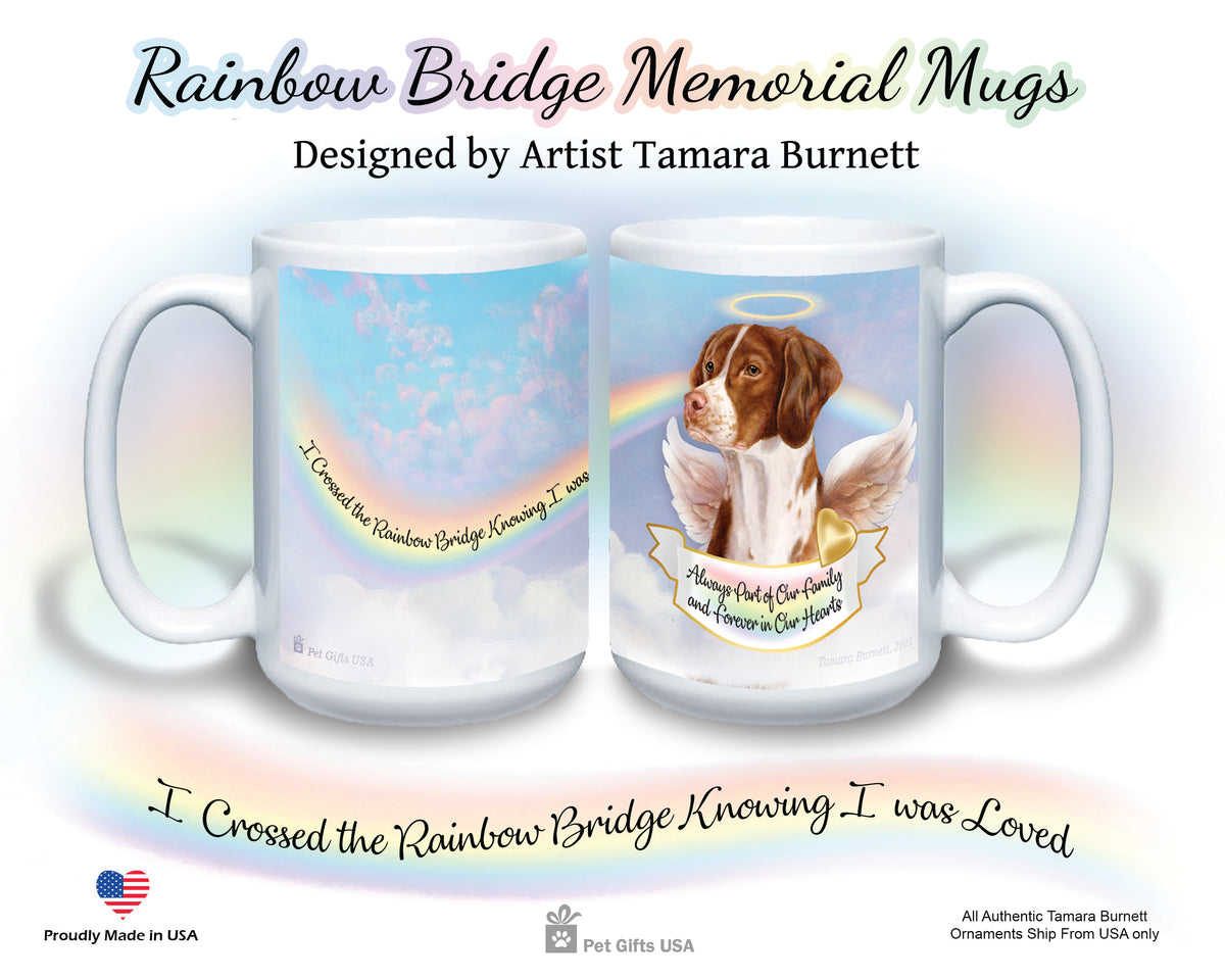 Brittany Memorial Mug 15 oz