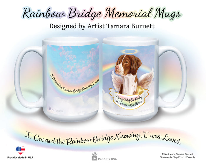 Brittany Memorial Mug 15 oz