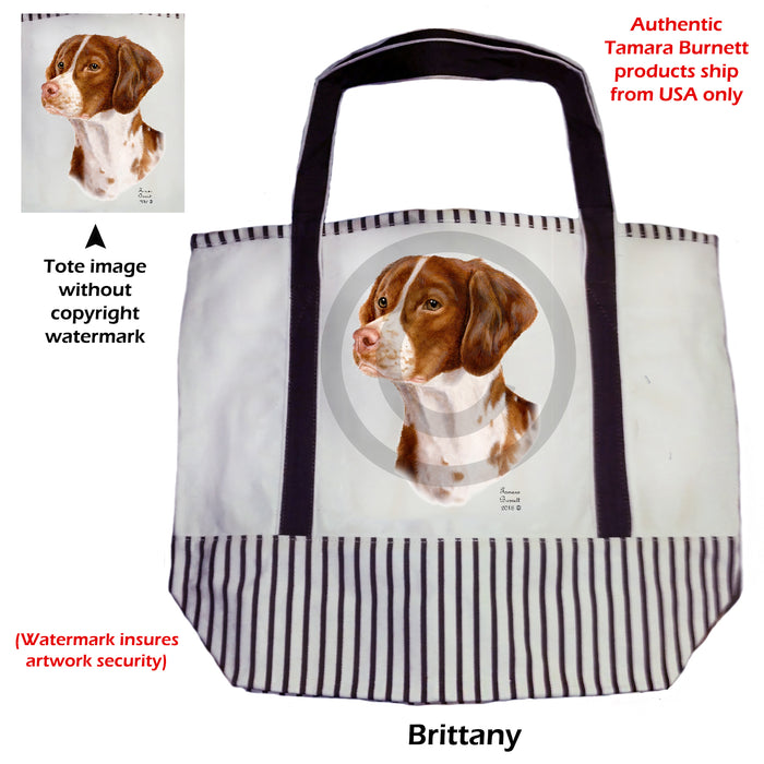 Brittany Spaniel - Tote Bag