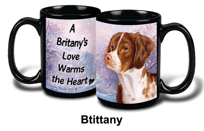 Brittany Winter Mug 15 oz