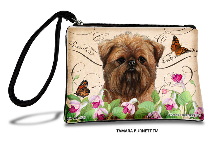 Brussels Griffon Zippees Pet Pouch