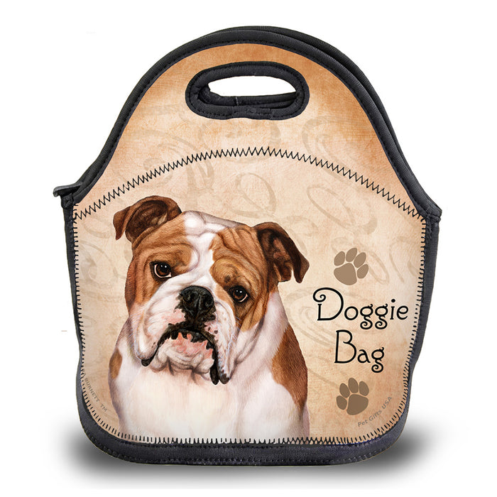 English Bulldog - Lunch Bag