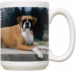 Boxer On Path - Fiddler's Elbow Mug