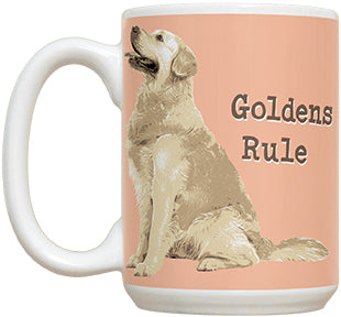 Goldens Rule - Fiddler's Elbow Mug