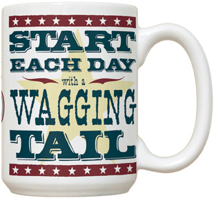 Canine Wisdom #1 - Fiddler's Elbow Mug