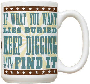 Canine Wisdom #2 - Fiddler's Elbow Mug