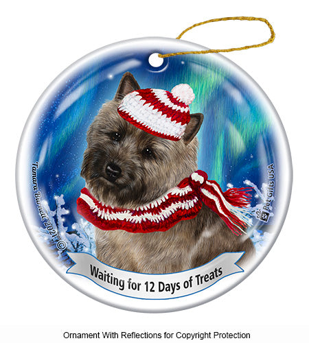 Cairn Terrier Brindle Ornament