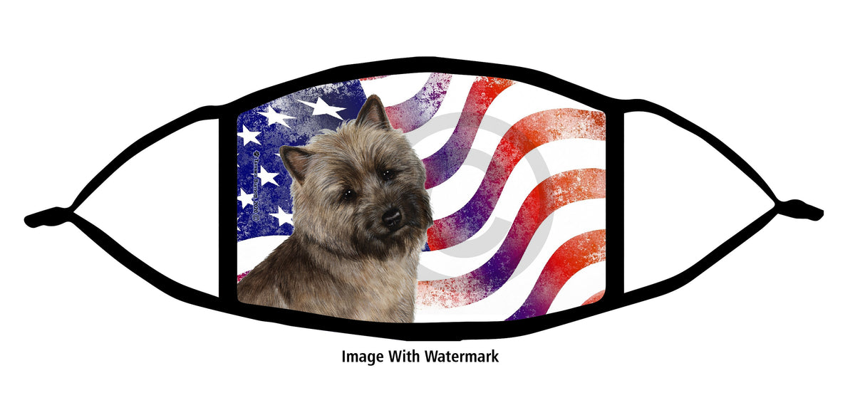 Cairn Terrier (Brindle) Face Mask
