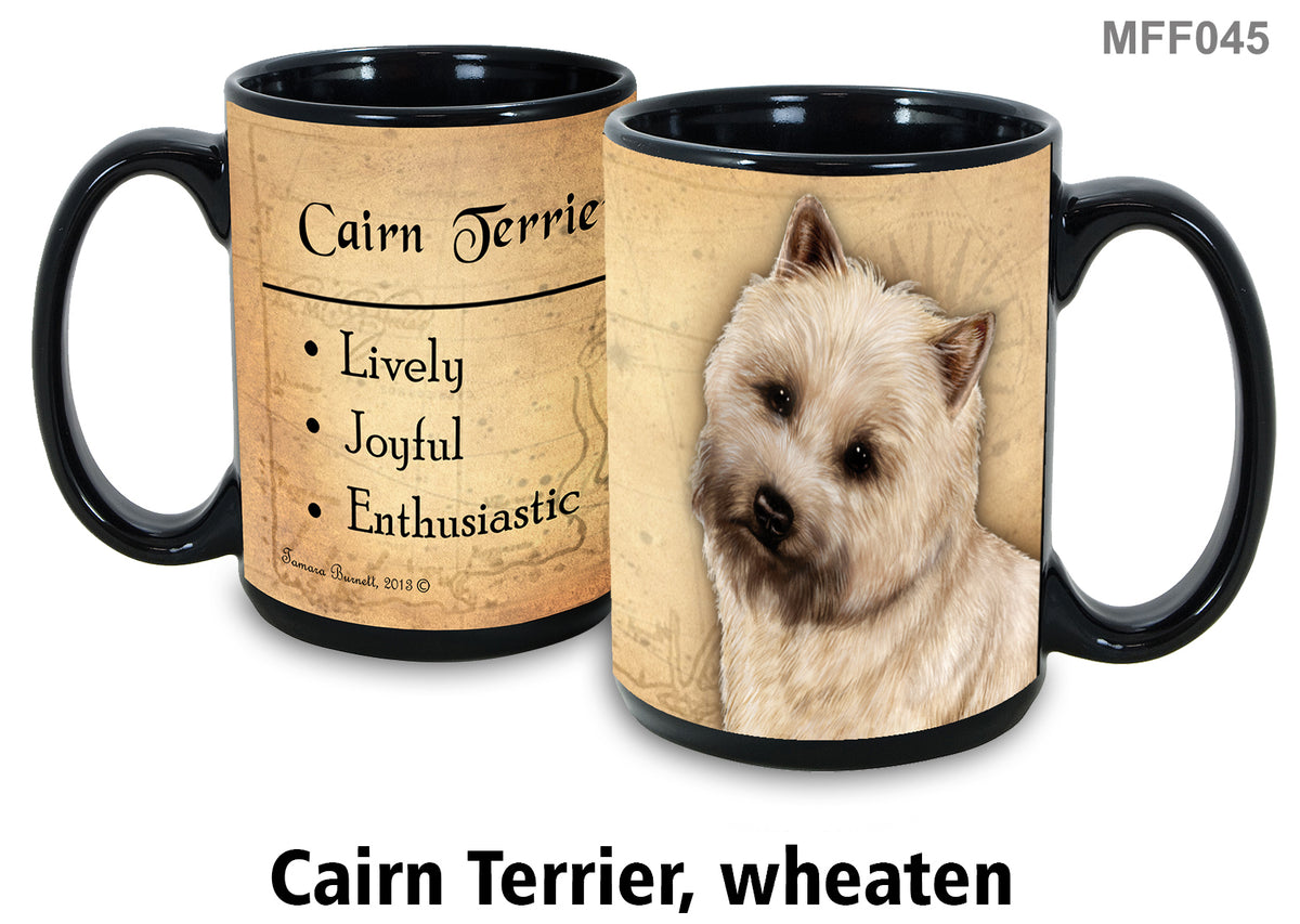 Cairn Terrier - My Faithful Friends Mug 15 oz