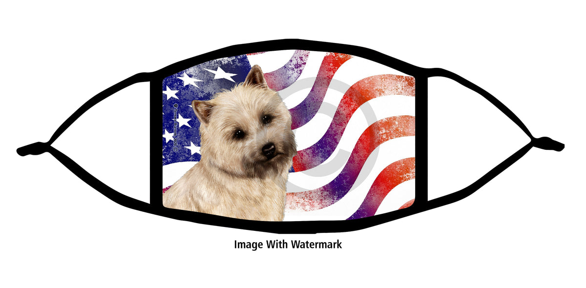 Cairn Terrier (Wheaten) Face Mask