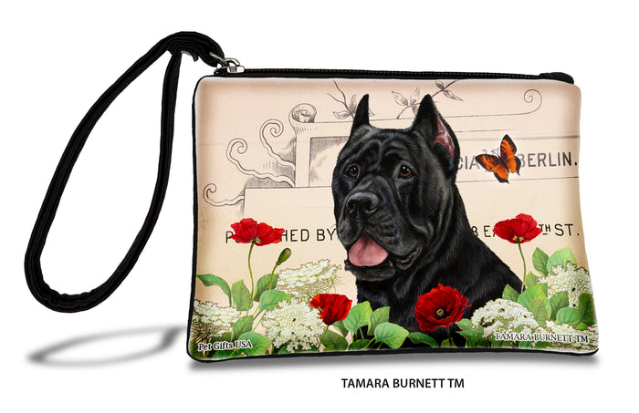 Cane Corso Black Zippees Pet Pouch